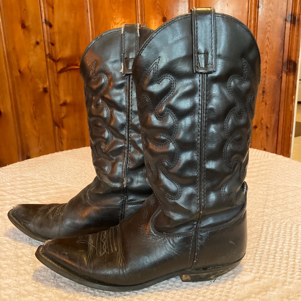 Vintage Capezio Western Style Cowboy Boots, 8